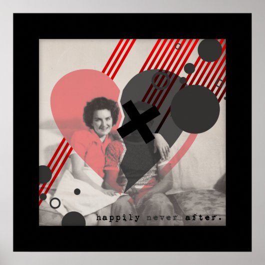 ～の後で幸いにも ポスター (正面)