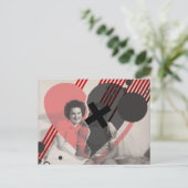 ～の後で幸いにも ポストカード (スタンド正面)