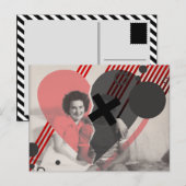 ～の後で幸いにも ポストカード (正面/裏面)