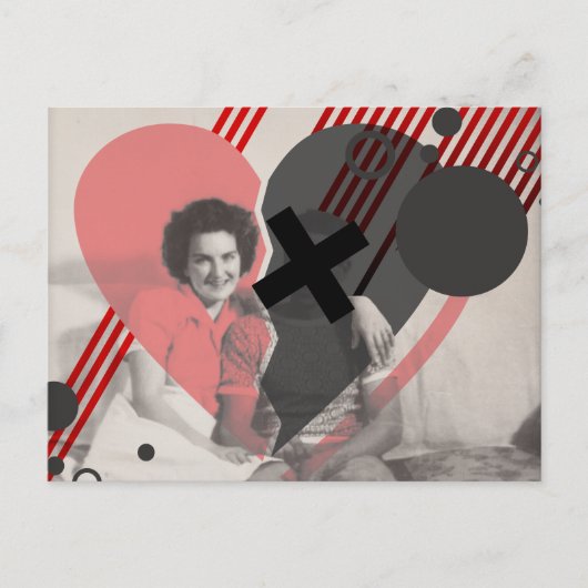 ～の後で幸いにも ポストカード (正面)