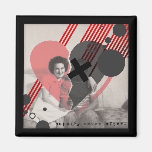 ～の後で幸いにも マグネット (正面)