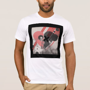 ～の後で幸いにも Tシャツ