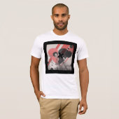 ～の後で幸いにも Tシャツ (正面フル)