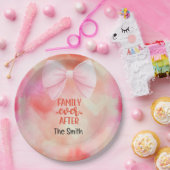 ～の後に養子縁組をする ペーパープレート (パーティー)