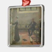 の後のヴァージンに日提供 メタルオーナメント (左)