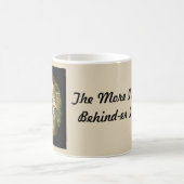 の後ろえー私は得ます! コーヒーマグカップ (中央)