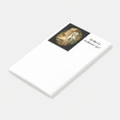 "の後ろえー私は得ます!" ポスト・イット、4 x 6 ポストイット (アングル)