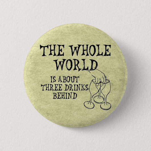～の後ろに3杯 缶バッジ (正面)