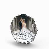 ~の後を楽しげに |クリスマス結婚の休日 フォトブロック (右)