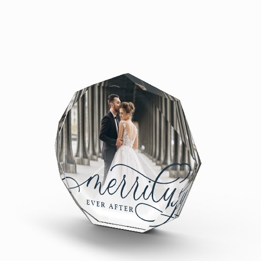 ～の後を楽しげに |クリスマス結婚の休日 フォトブロック (右)