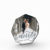 ~の後を楽しげに |クリスマス結婚の休日 フォトブロック (左)