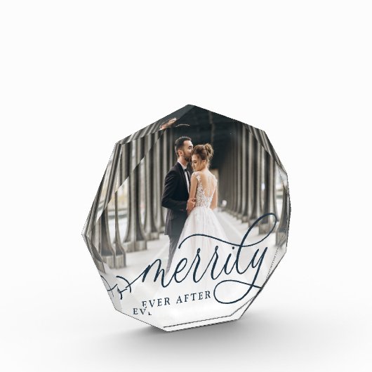 ～の後を楽しげに |クリスマス結婚の休日 フォトブロック (左)