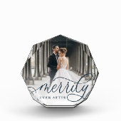 ~の後を楽しげに |クリスマス結婚の休日 フォトブロック (正面)