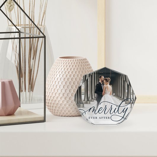 ~の後を楽しげに |クリスマス結婚の休日 フォトブロック