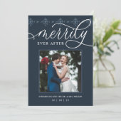 ~の後を楽しげに |休日結婚のお知らせ シーズンカード (スタンド正面)