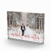 ～の後を楽しげに |休日結婚の フォトブロック (右)