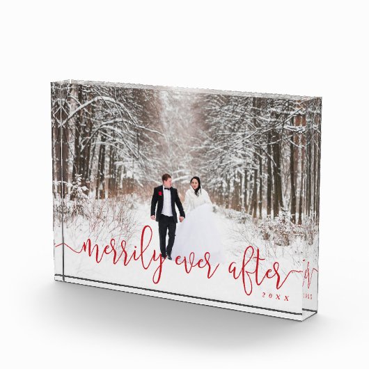 ~の後を楽しげに |休日結婚の フォトブロック (右)