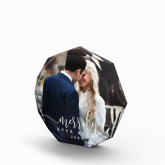 ～の後を楽しげに |休日結婚の フォトブロック (右)