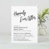 ~の後モダンずっと楽しく書をミニマルにする 招待状 (スタンド正面)