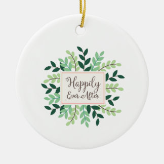 〜の後幸せに セラミックオーナメント