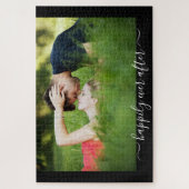 ~の後結婚ずっと幸せに続く写真ロマンス ジグソーパズル (縦)