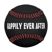 ～の後結婚ずっと幸せに野球をする 野球ボール (正面)