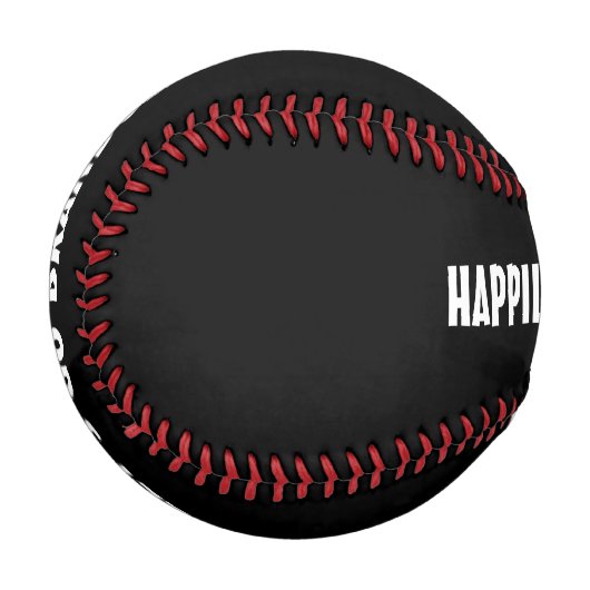 ～の後結婚ずっと幸せに野球をする 野球ボール (正面左)