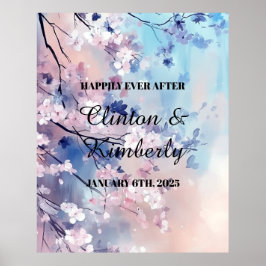 ～の後結婚ずっと愛子さんのサインが嬉しい ポスター