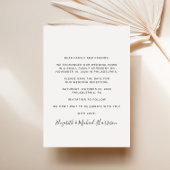 の後結婚のパーティー写真披露宴日付を保存 案内状