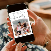 の後結婚のパーティー写真披露宴日付を保存 案内状