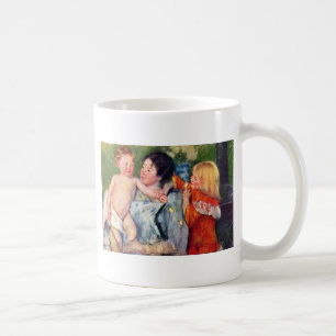 の後Cassattメリー(最も最高のな質)著Bath コーヒーマグカップ
