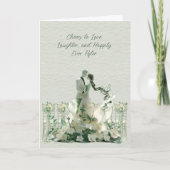 の応援結婚は笑いを楽々と愛している カード (正面)