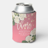 の応援結婚を愛するシックあじさいストリングライト 缶クーラー (缶裏面)