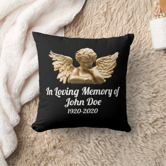 ～の思い出を愛するカスタマイズ可能な記念枕 クッション (ブランケット)
