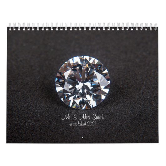 の思結婚い出のカレンダー カレンダー (カバー)