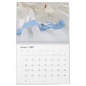 の思結婚い出のカレンダー カレンダー (1月 2027)