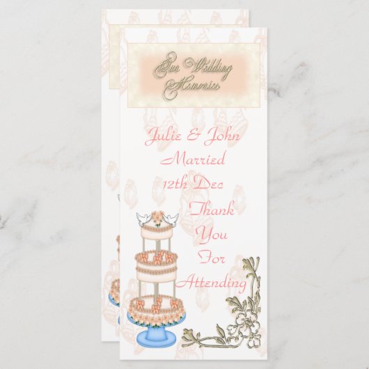 の思結婚い出 (正面/裏面)