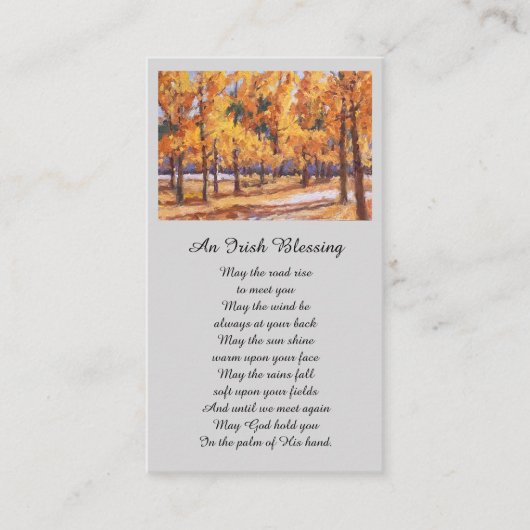 の思絵を描い出の共感カード 名刺 (正面)