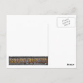 の恋しく思おじいちゃん ポストカード (裏面)