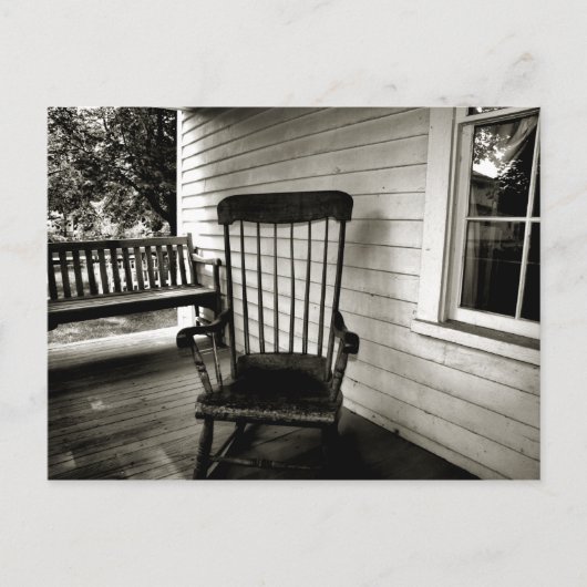 の恋しく思おじいちゃん ポストカード (正面)