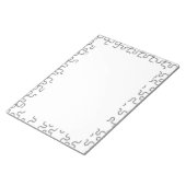 の恋しく思パズルのピース ノートパッド (アングル)