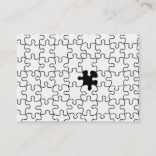の恋しく思パズルのピース 名刺