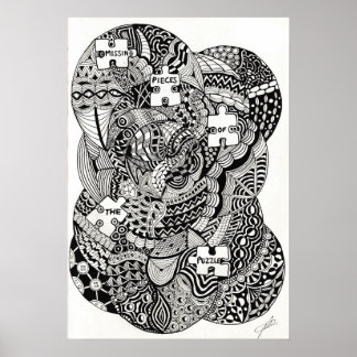 の恋しく思パズル ポスター