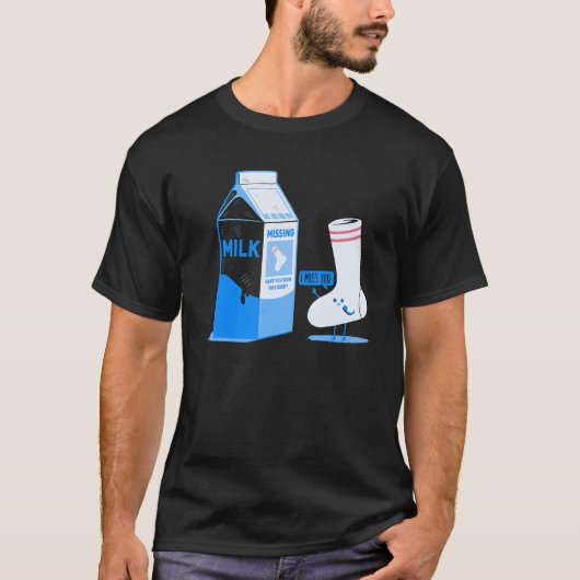 の恋しく思パートナー乳靴下 Tシャツ (正面)