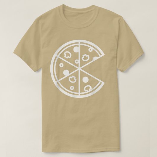 の恋しく思ピザスライス10042293 Tシャツ (デザイン正面)