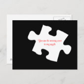 の恋しく思ピースはがき ポストカード (正面/裏面)