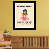 の恋しく思ピースJigsawパズルおもしろいとゲーム ポスター