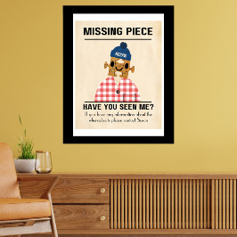 の恋しく思ピースJigsawパズルおもしろいとゲーム ポスター