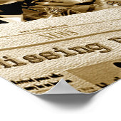 の恋しく思プリント ポスター (角)