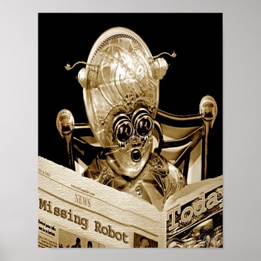 の恋しく思プリント ポスター (正面)